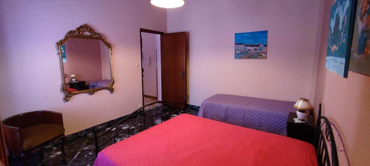 Villalba Castellammare del Golfo Bagian luar foto
