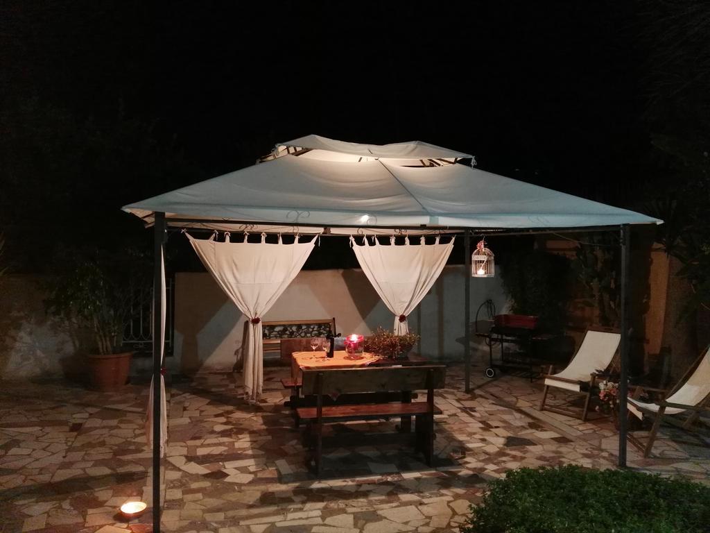 Villalba Castellammare del Golfo Bagian luar foto