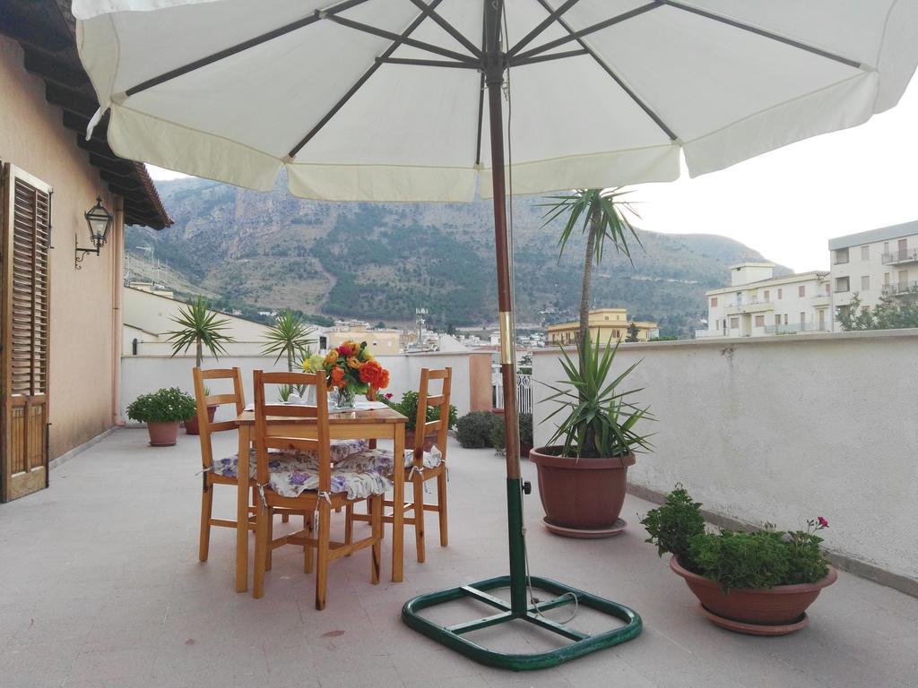 Villalba Castellammare del Golfo Bagian luar foto