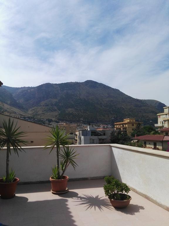 Villalba Castellammare del Golfo Bagian luar foto