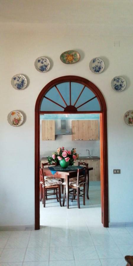 Villalba Castellammare del Golfo Bagian luar foto