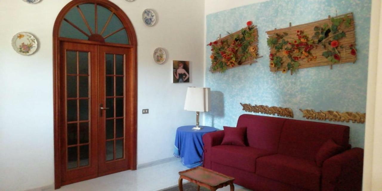 Villalba Castellammare del Golfo Bagian luar foto